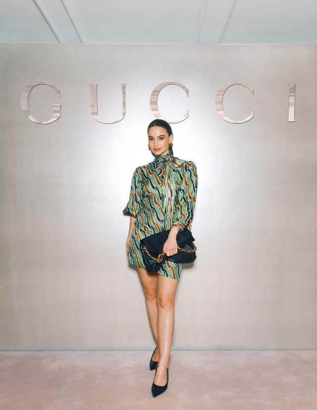 Anne Curtis at gucci Cruise 26 preview